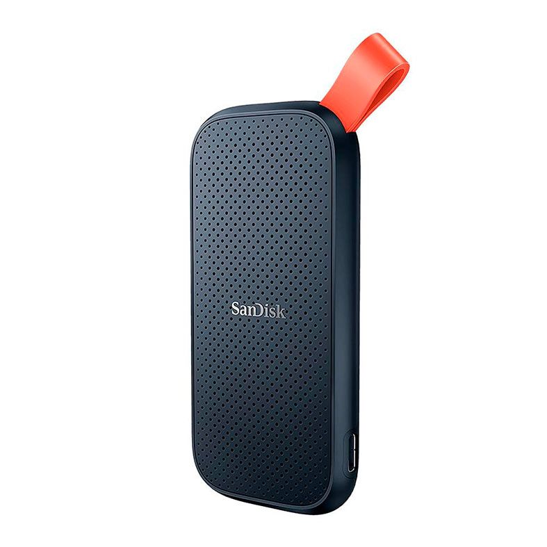 SSD Externo Sandisk, 1TB, USB-C 3.2, SDSSDE30-1T00-G25