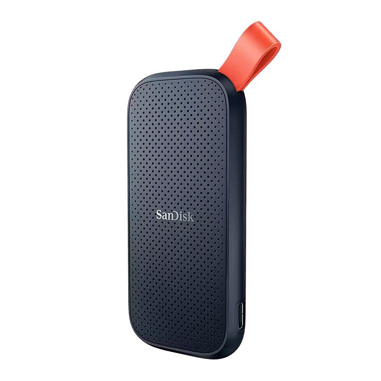 SSD Externo Sandisk, 2TB, USB-C/USB 3.2, SDSSDE30-2T00-G26