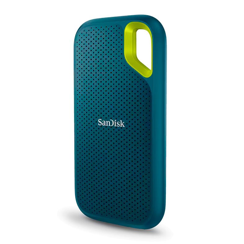 SSD Portatil Sandisk Extreme, 2TB, USB 3.2, SDSSDE61-2T00-G25M