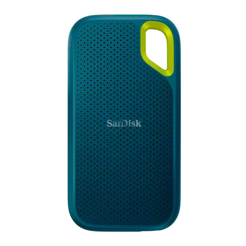 SSD Portatil Sandisk Extreme, 2TB, USB 3.2, SDSSDE61-2T00-G25M