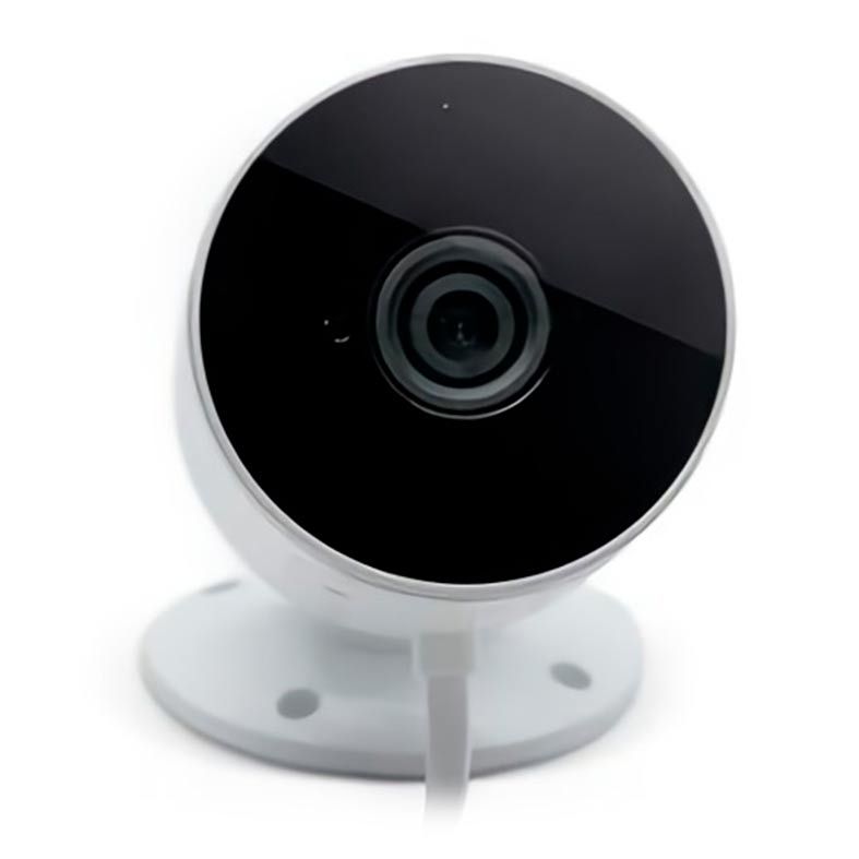 Câmera Multi Liv Externa Inteligente Full HD Wi-Fi Branco, SE222