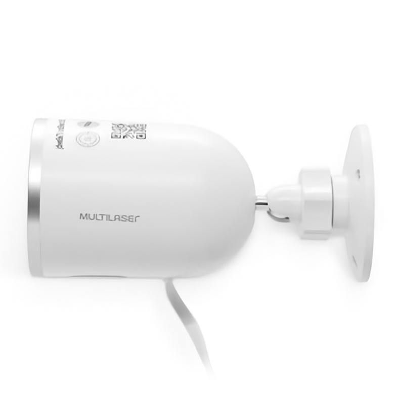 Câmera Multi Liv Externa Inteligente Full HD Wi-Fi Branco, SE222