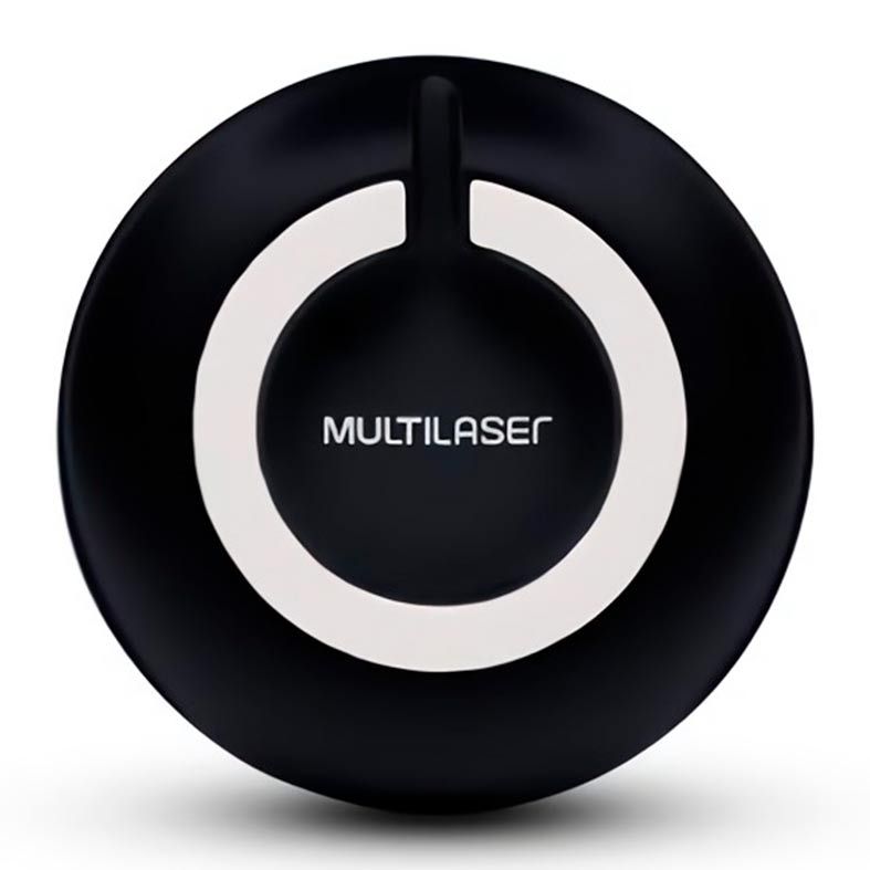 Controle Remoto Universal Multi Liv Inteligente Wi-Fi Preto, SE226