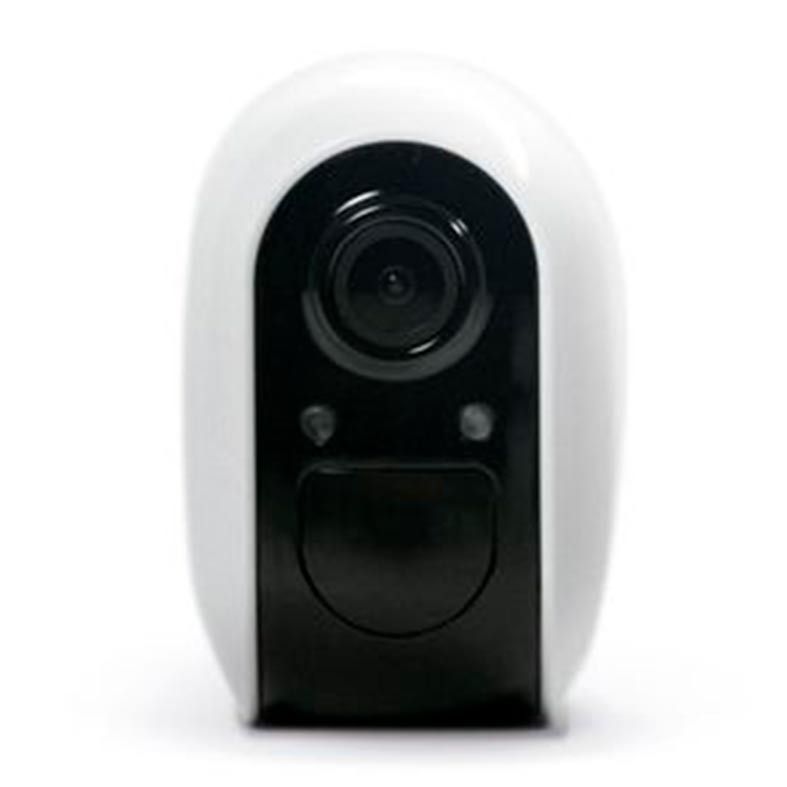 Câmera Multi Liv Portátil Inteligente Full HD Wi-Fi a Bateria Branco, SE227
