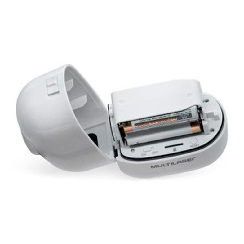 Câmera Multi Liv Portátil Inteligente Full HD Wi-Fi a Bateria Branco, SE227