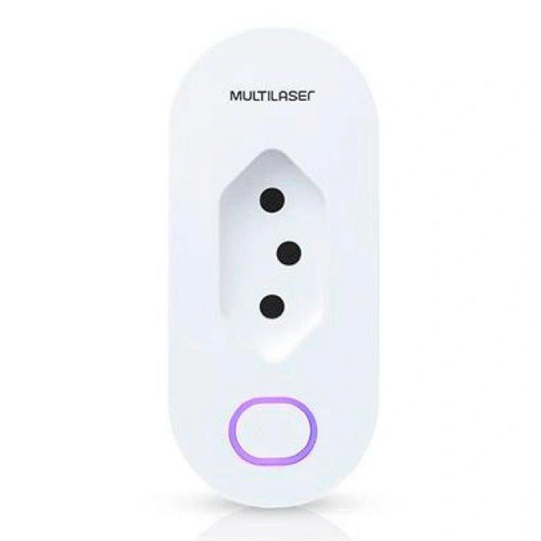 Plugue de Tomada Multi Liv Inteligente Wi-Fi, SE231