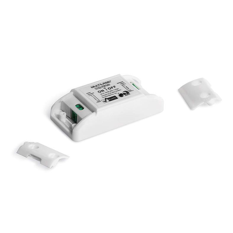 Interruptor de Iluminacao Wi-Fi Multi Liv, Branco, SE234
