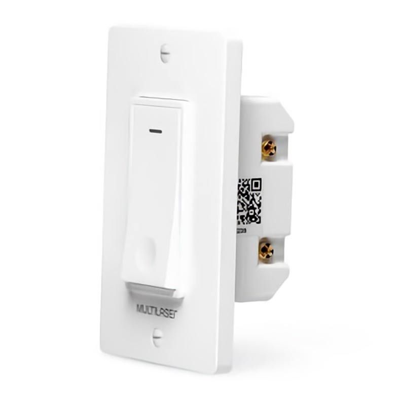 Interruptor Inteligente Multi Liv 1 Tecla Wi-Fi, SE235