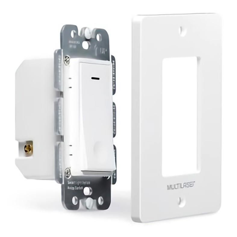 Interruptor Inteligente Multi Liv 1 Tecla Wi-Fi, SE235