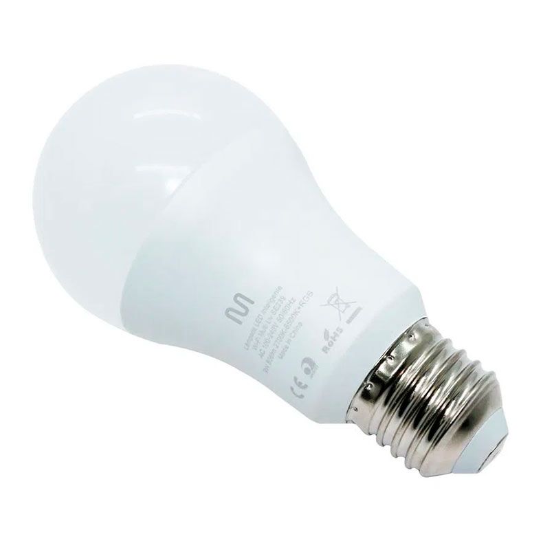 Lampada Inteligente Multi Liv, 9W, Wi-Fi, Branco, SE239