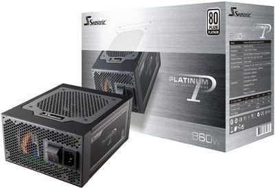 Fonte Seasonic 860W Full Modular 80 Plus Platinum PFC Ativo, SS-860XP2 - BOX