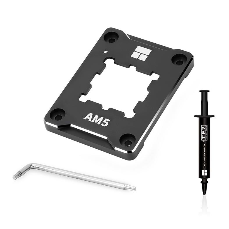 Moldura Para Processador AM5 Thermalright, SECURE-FRAME-BLK