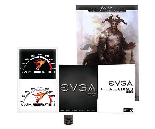 Placa de Video EVGA GeForce GTX 960 2GB GDDR5 REF 128-bit, 02G-P4-2963-KR