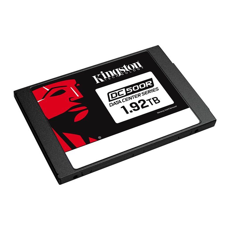 SSD Kingston DC500R, 1920GB, Sata III 6GB/s, Leitura 555MB/s, Gravacao 520MB/s, SEDC500R/1920G