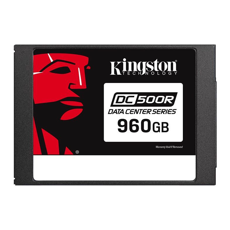 SSD Kingston DC500R, 960GB, Sata III 6GB/s, Leitura 555MB/s, Gravacao 525MB/s, SEDC500R/960G