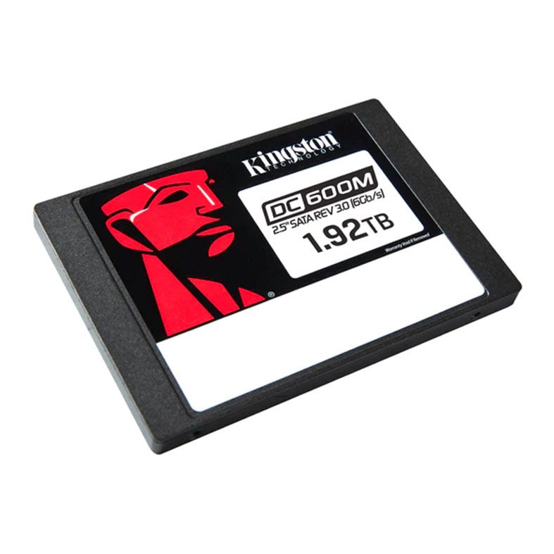 SSD Kingston DC600M, 1.92TB, 2.5, Sata III 6GB/s, SEDC600M/1920G
