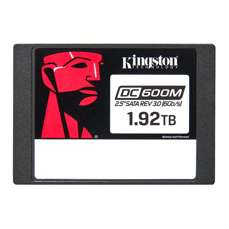 SSD Kingston DC600M, 1.92TB, 2.5, Sata III 6GB/s, SEDC600M/1920G