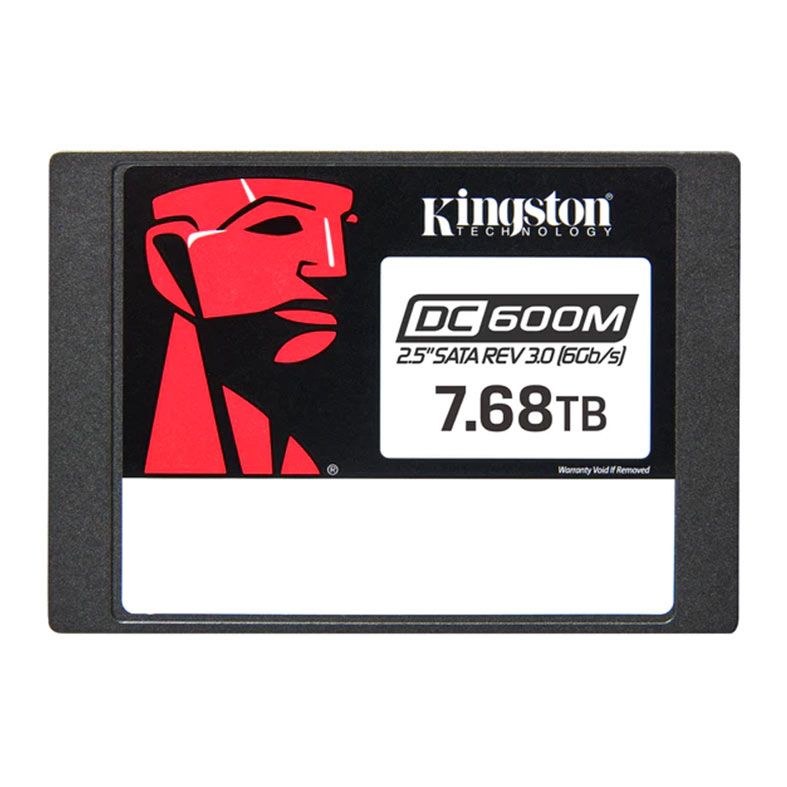 SSD Kingston Data Center Enterprise DC600M, 7.68TB, 2.5, Sata III 6GB/s, SEDC600M/7680G