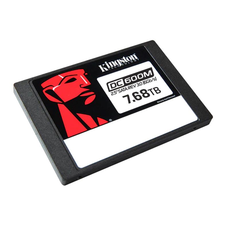 SSD Kingston Data Center Enterprise DC600M, 7.68TB, 2.5, Sata III 6GB/s, SEDC600M/7680G