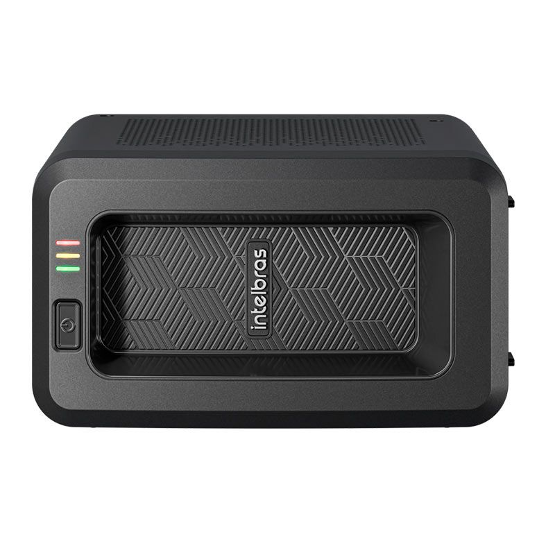 Nobreak Intelbras Senoidal, 700VA/350W, Bivolt, Preto, SENO-700VA-BI