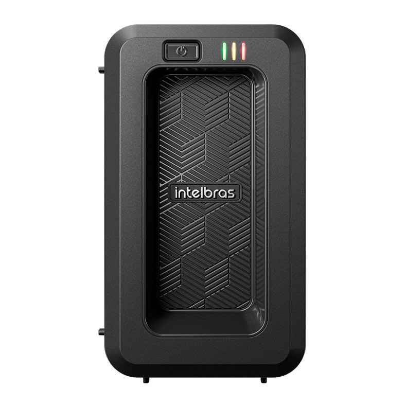 Nobreak Intelbras Senoidal, 700VA/350W, Bivolt, Preto, SENO-700VA-BI