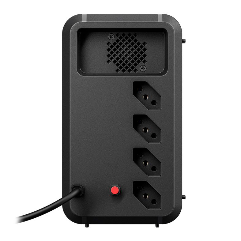 Nobreak Intelbras Senoidal, 700VA/350W, Bivolt, Preto, SENO-700VA-BI