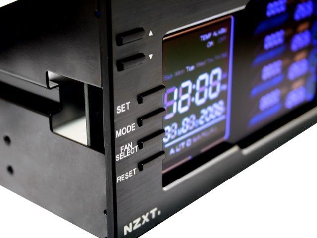 Controlador de Fan NZXT Sentry LX, SEN-001LX - BOX