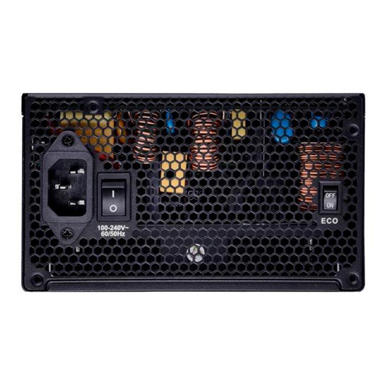 Fonte Gamer Super Flower 650W Leadex III PRO Bronze 80 Plus, SF-650R14HE