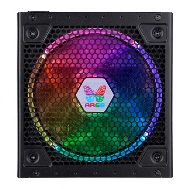 Fonte Gamer Super Flower 750W Leadex III ARGB Gold 80 Plus, SF-750F14RG(BK)