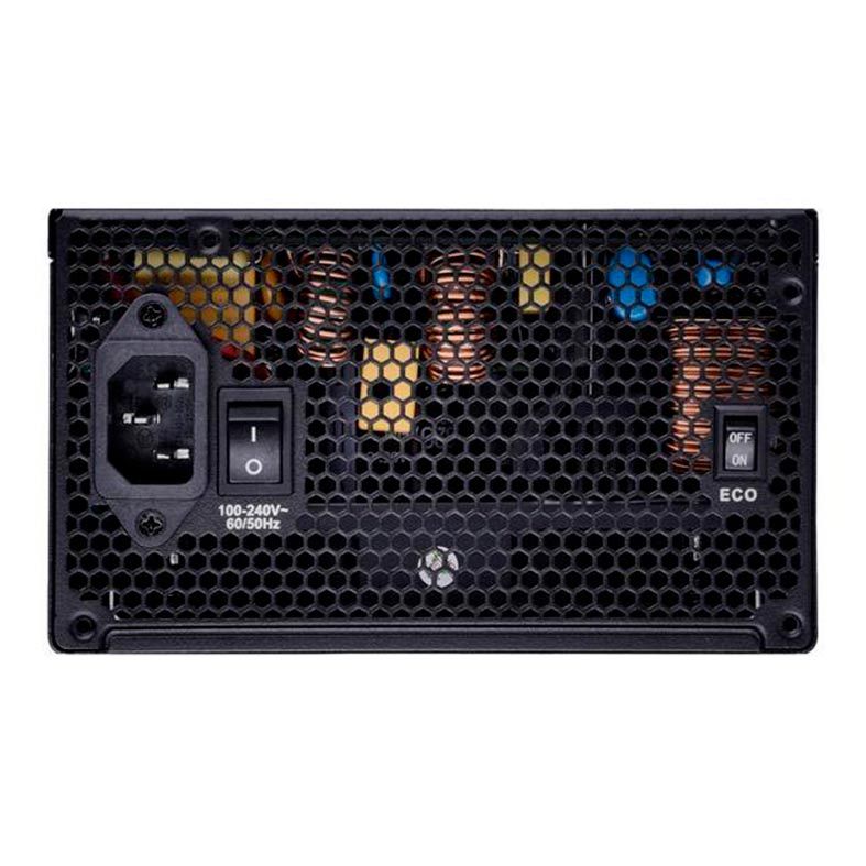 Fonte Gamer Super Flower 750W Leadex III PRO Bronze 80 Plus, SF-750R14HE