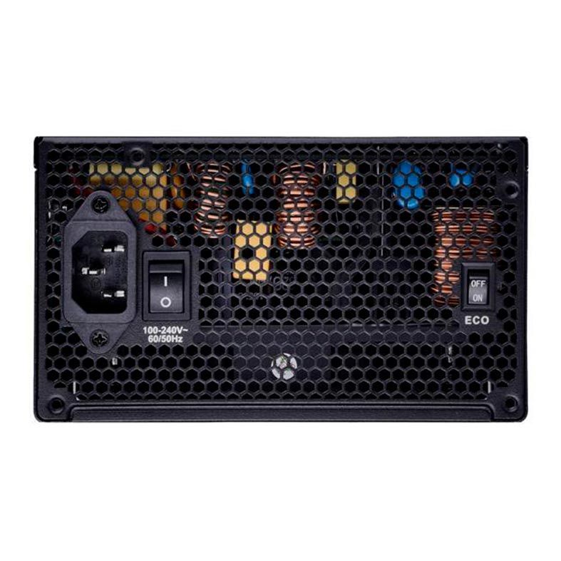 Fonte Gamer Super Flower 850W Leadex III PRO Bronze 80 Plus, SF-850R14HE