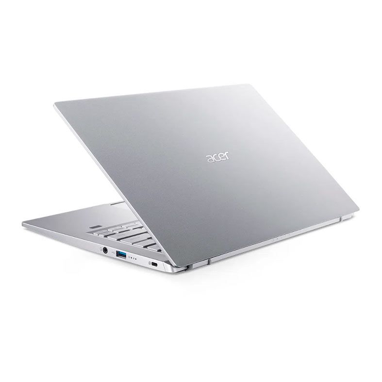 Notebook Acer Swift 3, 14 Pol, Intel Core i5-1135G7, 8GB DDR4, SSD 512GB, Prata, SF314-511-58K4