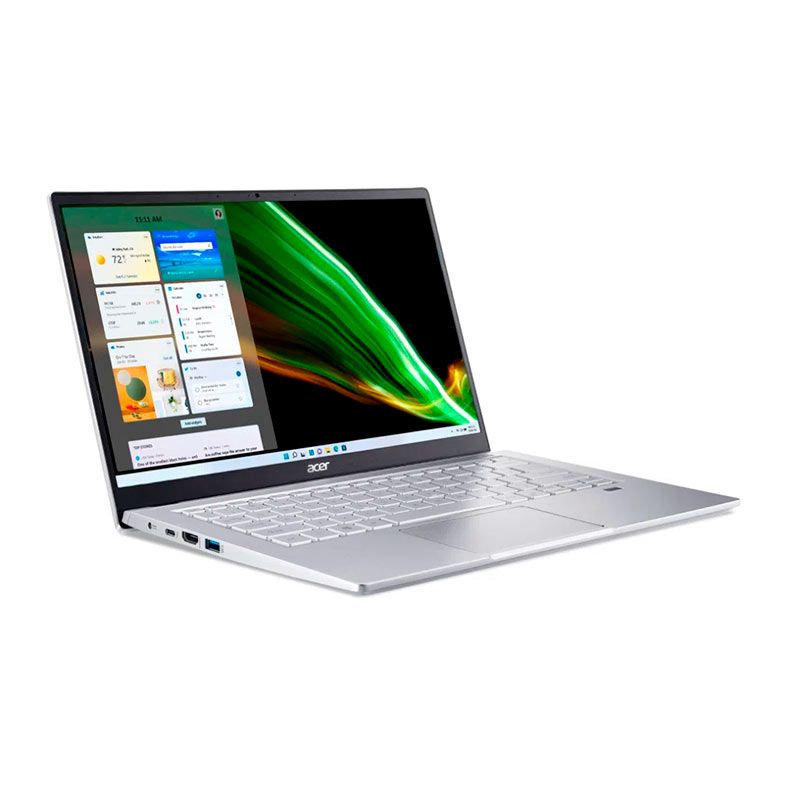 Notebook Acer Swift 3, 14 Pol, Intel Core i5-1135G7, 8GB DDR4, SSD 512GB, Prata, SF314-511-58K4