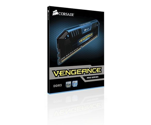 Memoria Corsair Vengeance PRO 16GB (2x8) DDR3 1600MHz Azul, CMY16GX3M2A1600C9B