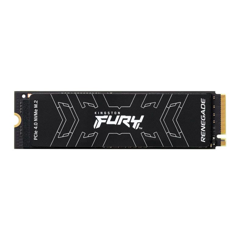 SSD Kingston Fury Renegade, 2TB, M.2 2280, PCIe NVMe, Leitura 7300 MB/s, Gravacao 7000 MB/s, SFYRD/2000G