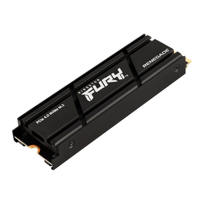 SSD Kingston Fury Renegade, 2TB, M.2 2280, PCIe NVMe, Leitura 7300 MB/s, Gravacao 7000 MB/s, SFYRDK/2000G