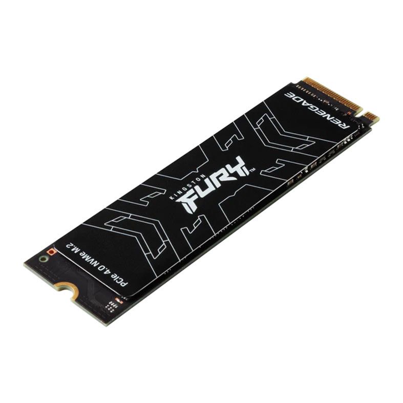 SSD Kingston Fury Renegade, 500GB, M.2 2280, PCIe NVMe, Leitura 7300 MB/s, Gravacao 3900 MB/s, SFYRS/500G