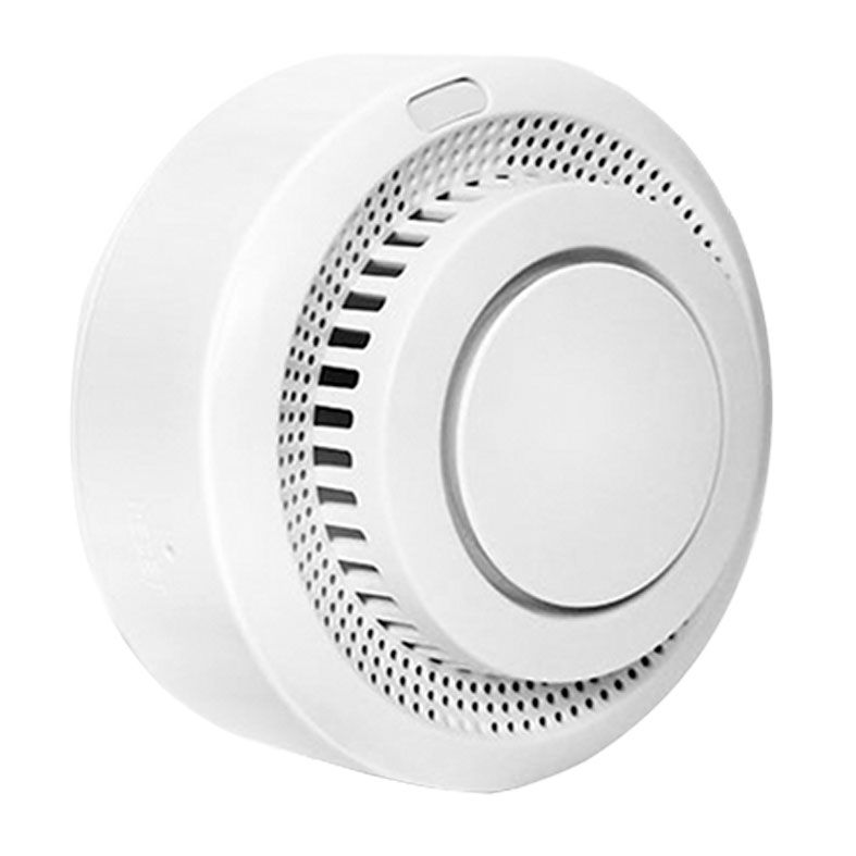 Sensor de Fumaca Nova Digital ZigBee, Branco, SFZB