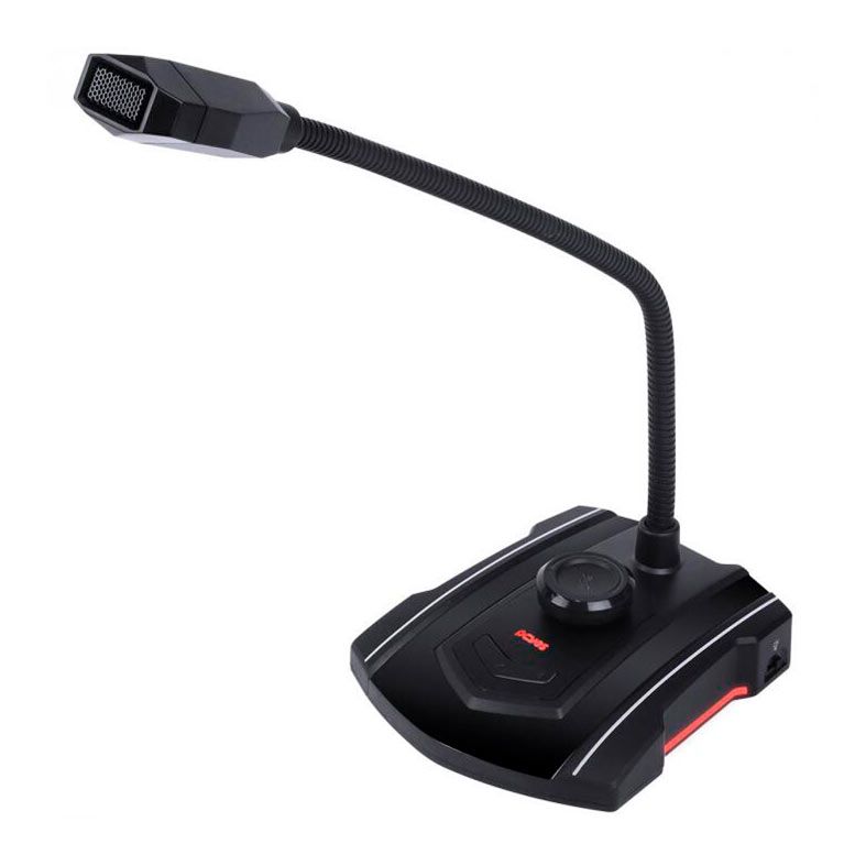 Microfone Pcyes Vox, USB, Preto, SH-01U