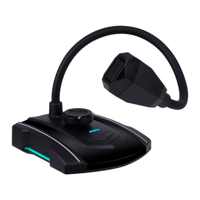 Microfone Pcyes Vox, USB, Preto, SH-01U