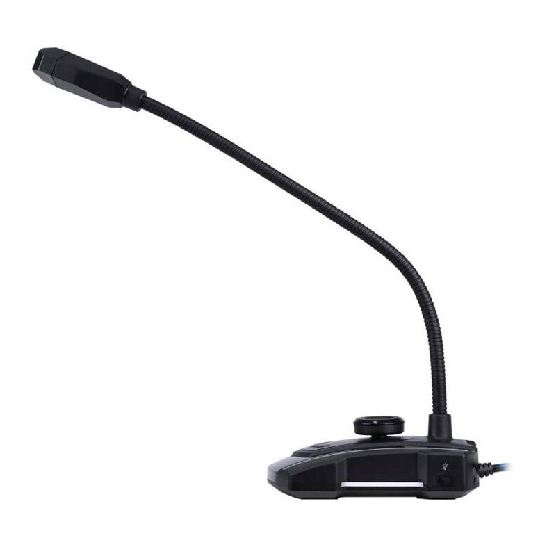 Microfone Pcyes Vox, USB, Preto, SH-01U
