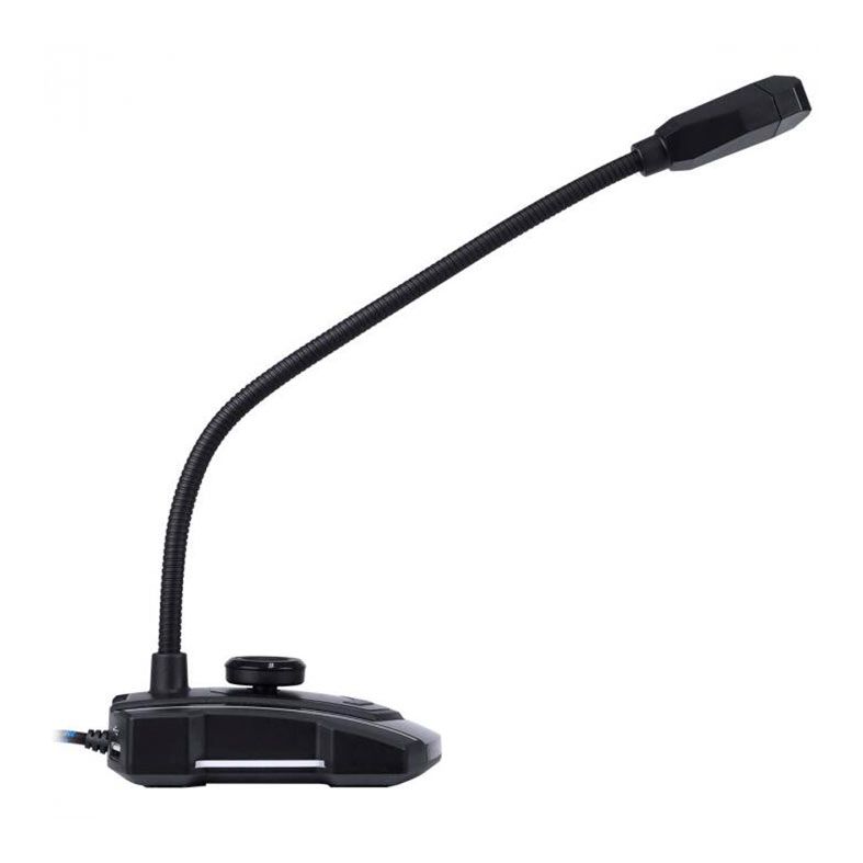 Microfone Pcyes Vox, USB, Preto, SH-01U