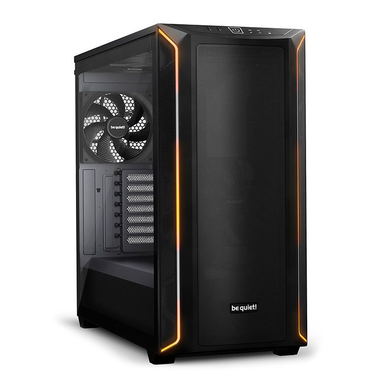 Gabinete Gamer Be Quiet! Shadow Base 800 DX, Com 3 Fans, Preto, BGW61