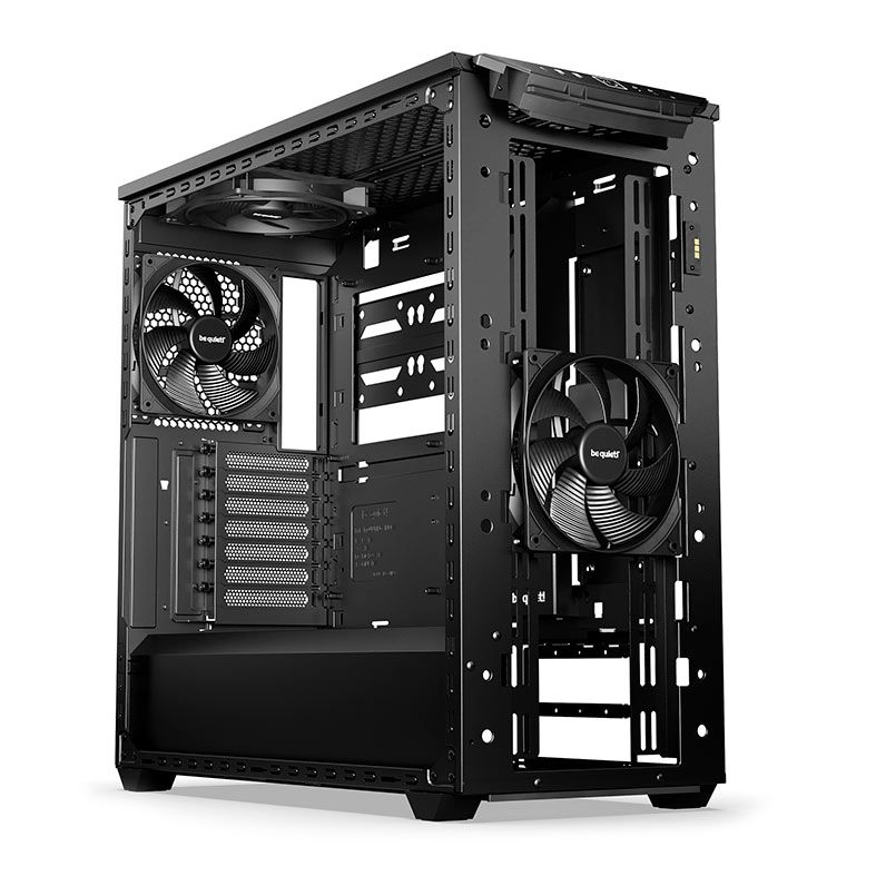 Gabinete Gamer Be Quiet! Shadow Base 800 DX, Com 3 Fans, Preto, BGW61