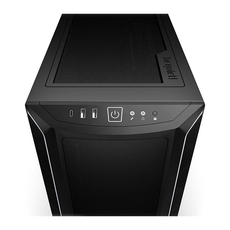 Gabinete Gamer Be Quiet! Shadow Base 800 DX, Com 3 Fans, Preto, BGW61