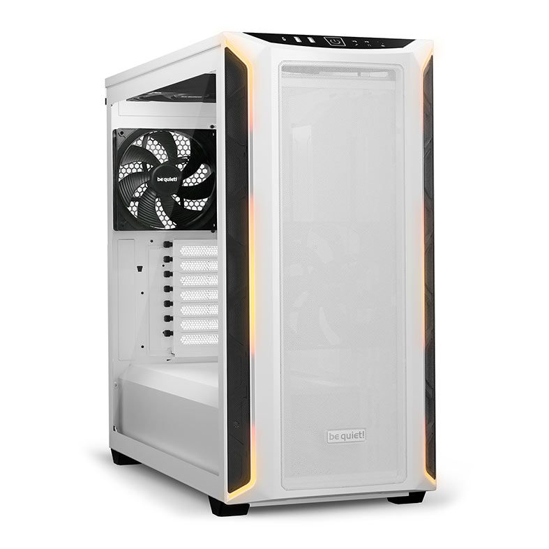 Gabinete Gamer Be Quiet! Shadow Base 800 DX, Com 3 Fans, Branco, BGW62