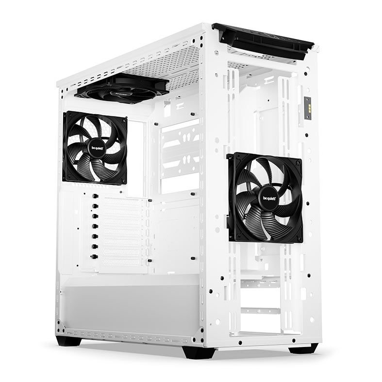 Gabinete Gamer Be Quiet! Shadow Base 800 DX, Com 3 Fans, Branco, BGW62