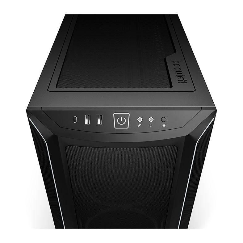 Gabinete Gamer Be Quiet! Shadow Base 800 FX, Com 4 Fans, Preto, BGW63