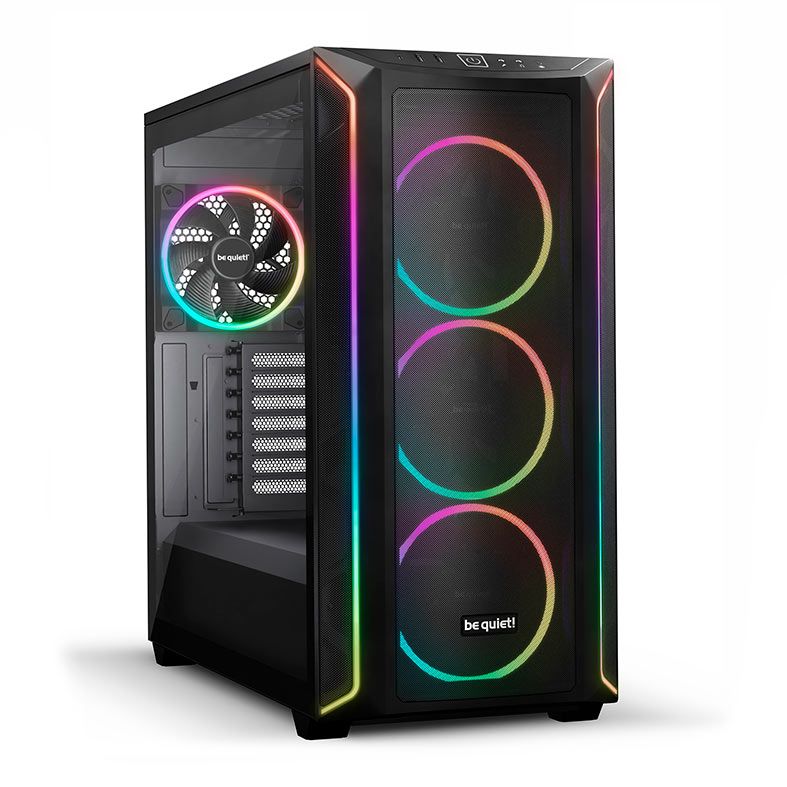 Gabinete Gamer Be Quiet! Shadow Base 800 FX, Com 4 Fans, Preto, BGW63