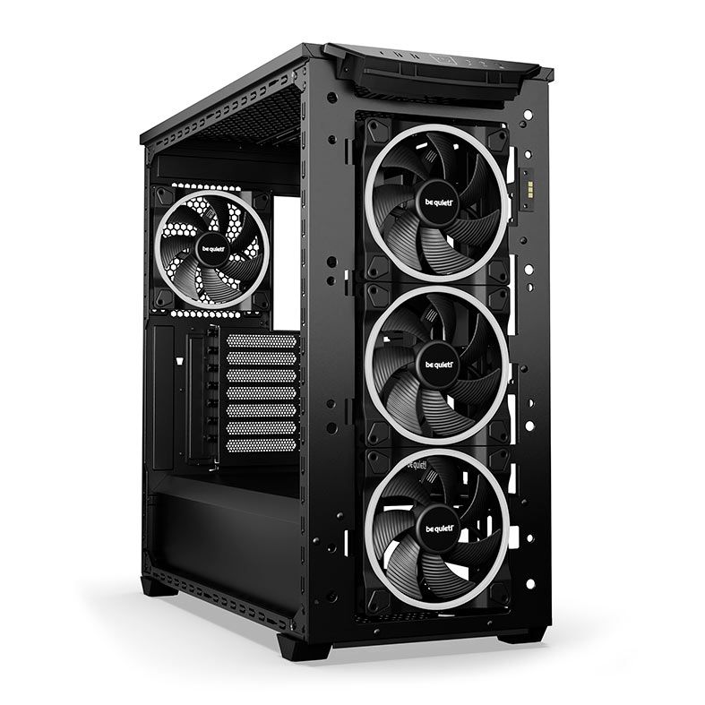 Gabinete Gamer Be Quiet! Shadow Base 800 FX, Com 4 Fans, Preto, BGW63